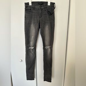 Flying Monkey Grey/Black Skinny Jeans